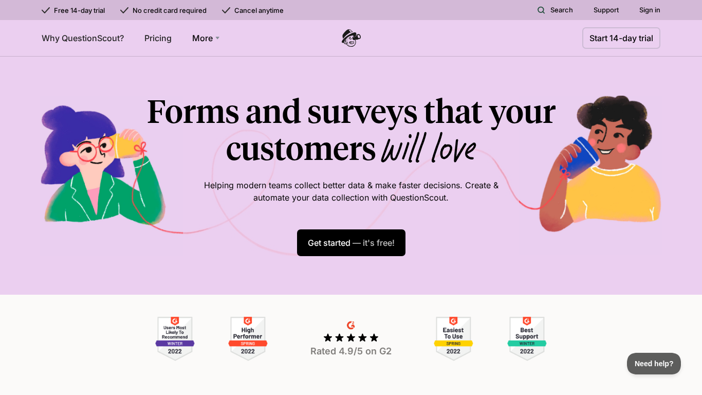 QuestionScout Affiliate-Programm