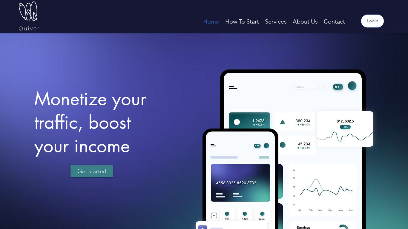 Quiver Affiliate-Programm