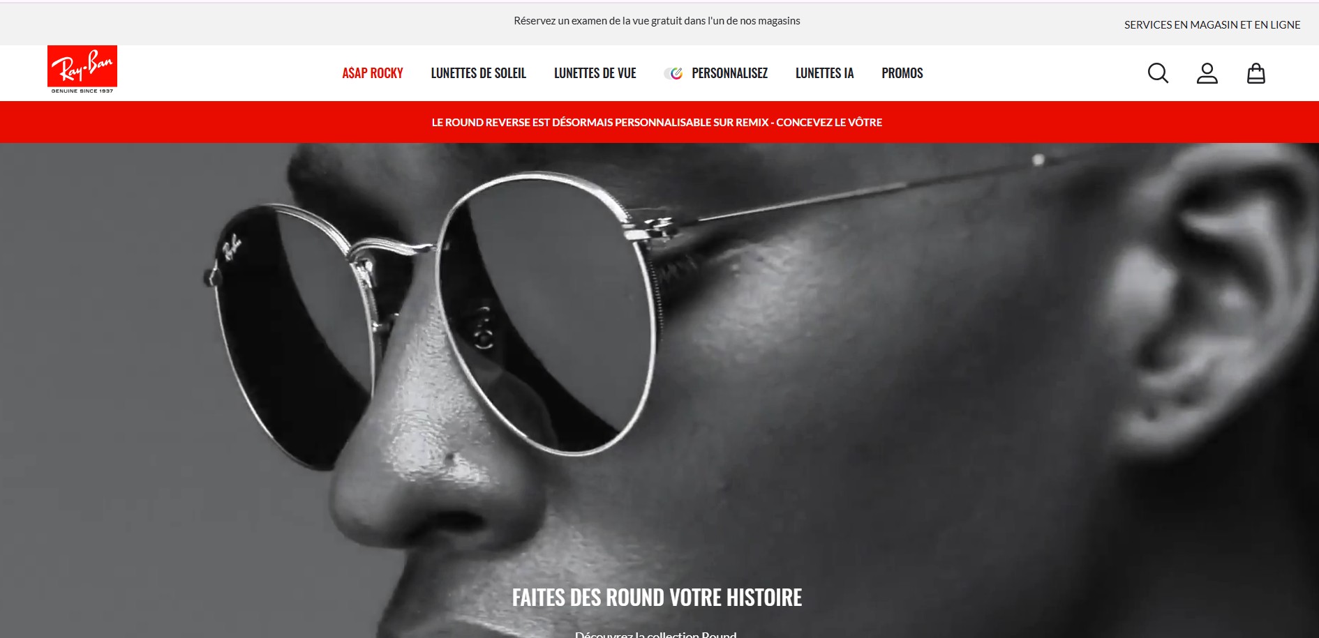Ray-Ban Europa Affiliate-Programm