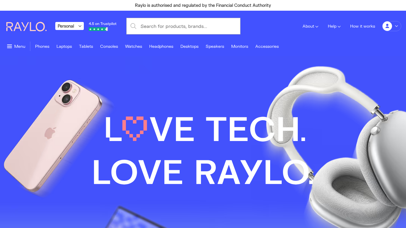Raylo Affiliate-Programm