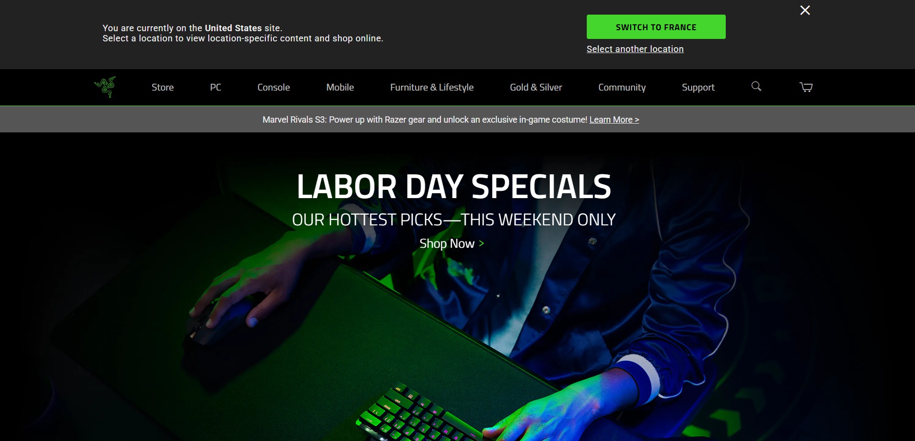 Razer Affiliate-Programm