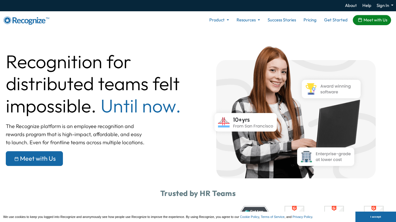 Recognize Affiliate-Programm