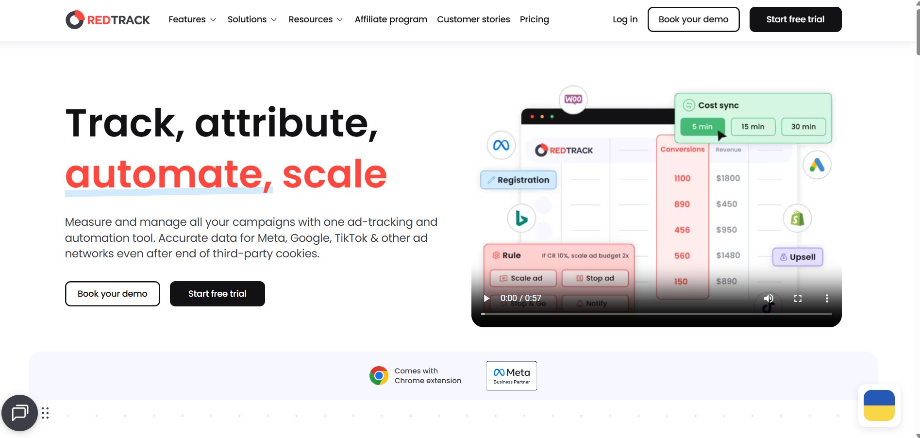 Redtrack Affiliate-Programm
