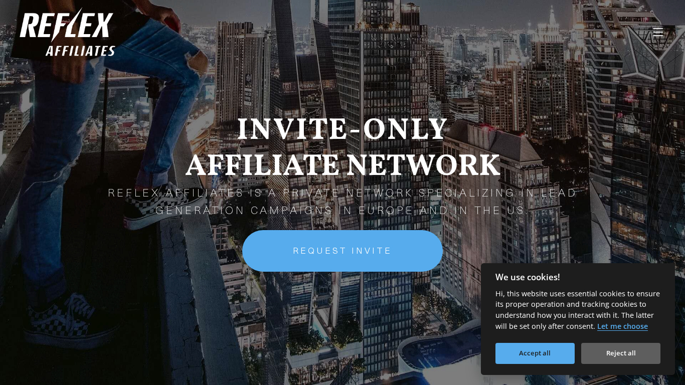 Reflex Affiliate-Programm
