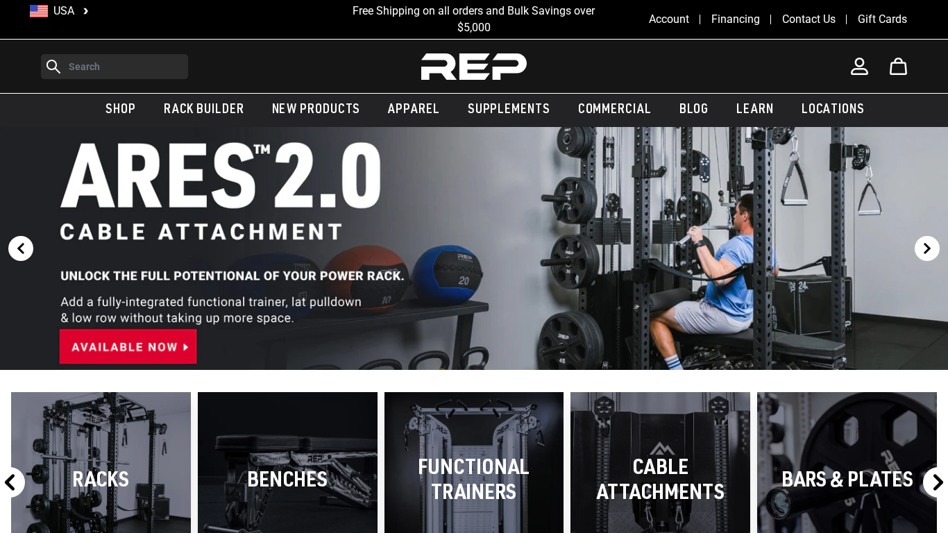 REP Fitness Affiliate-Programm