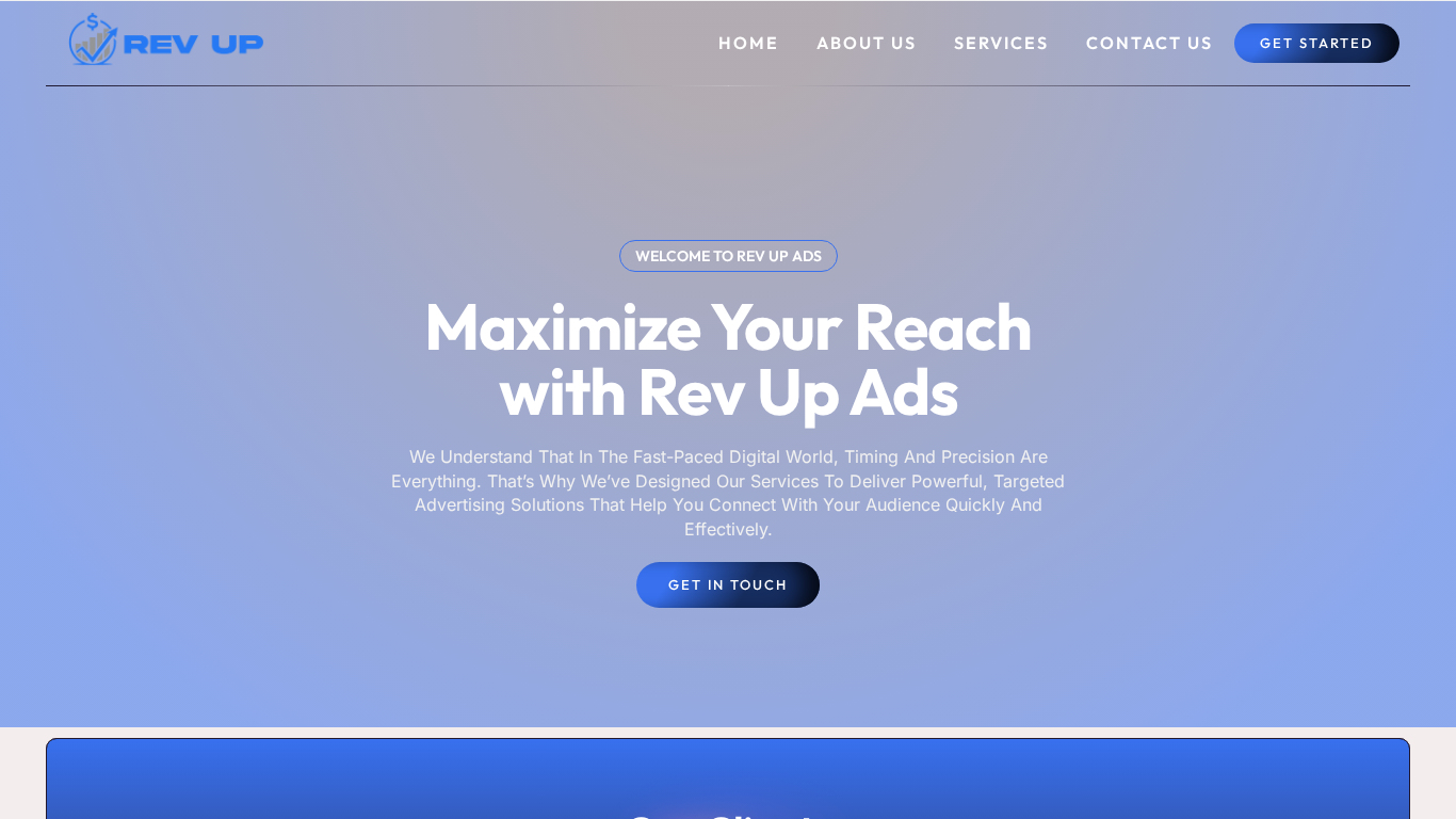 Rev Up Media Affiliate-Programm