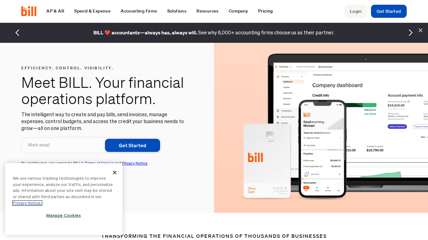 Revenue Bill Partnerprogramm