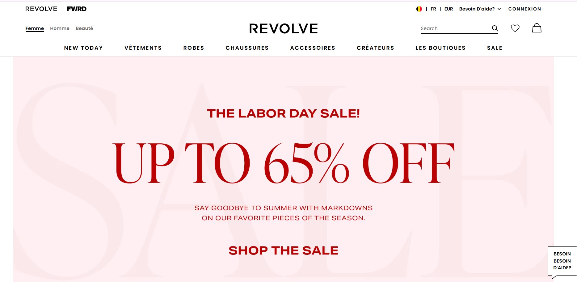 REVOLVE Partnerprogramm