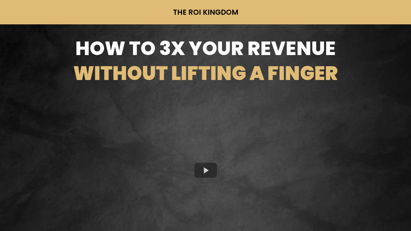 RoiKingdom Affiliate-Programm