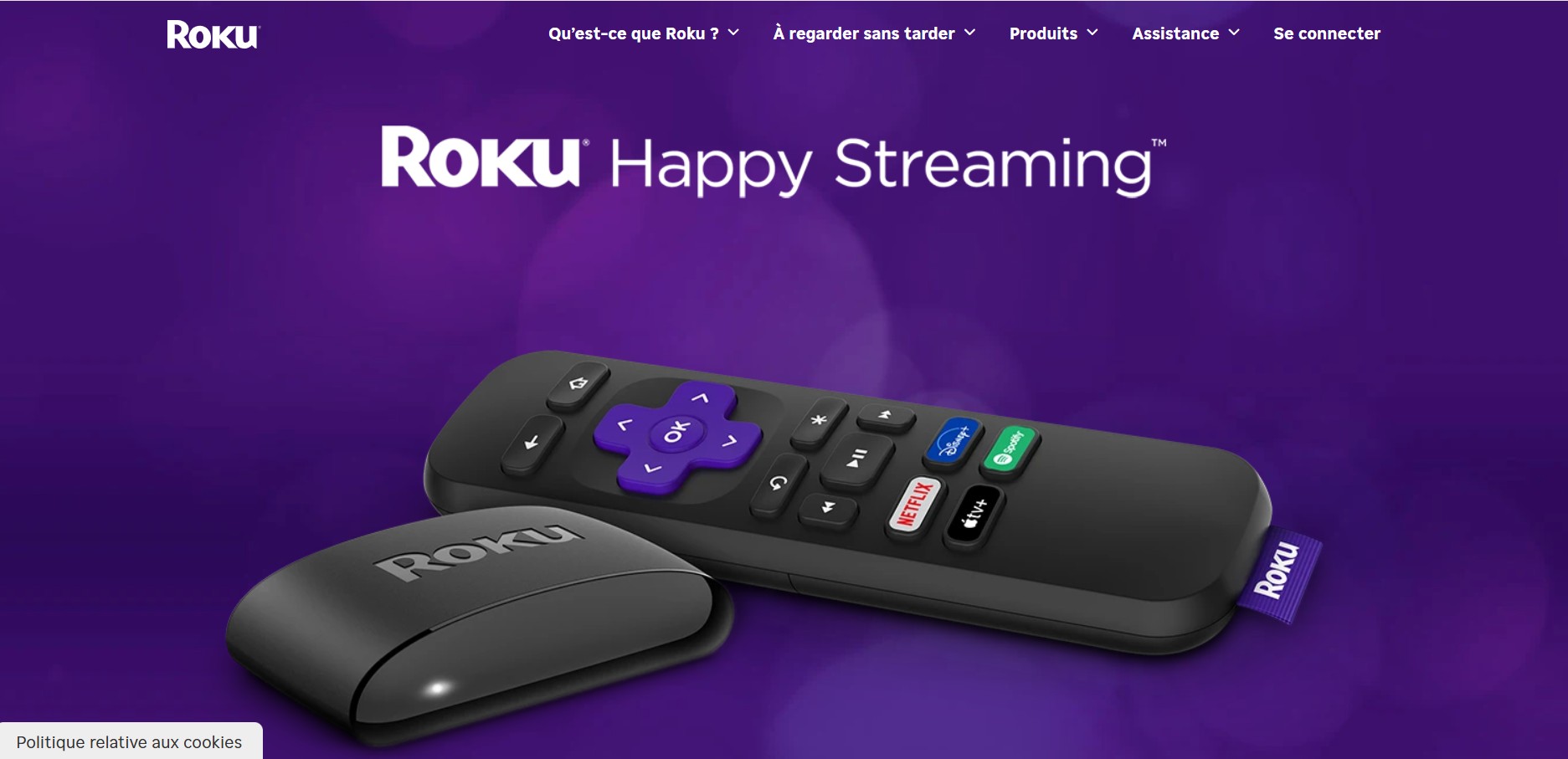 Roku Affiliate-Programm