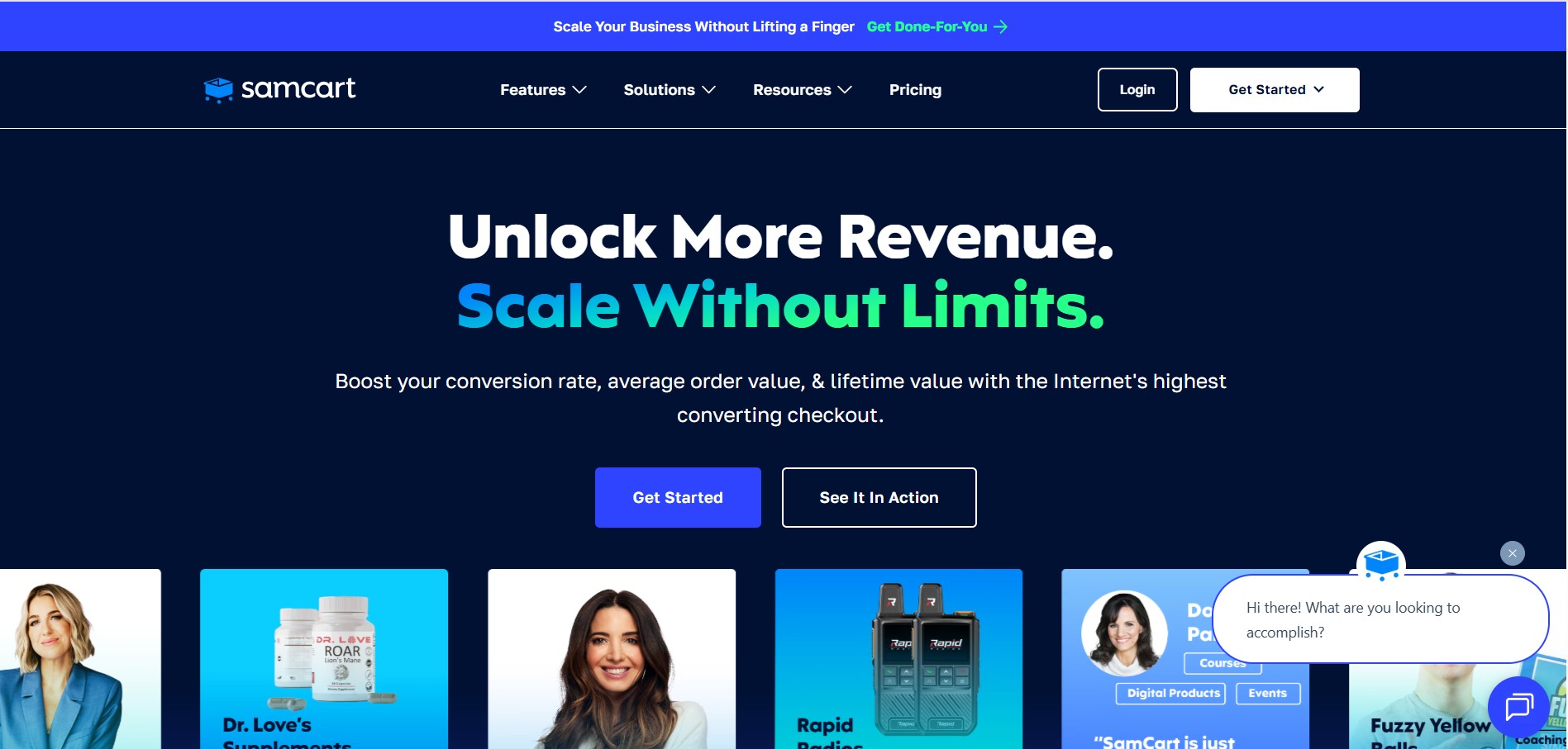 SamCart Affiliate-Programm