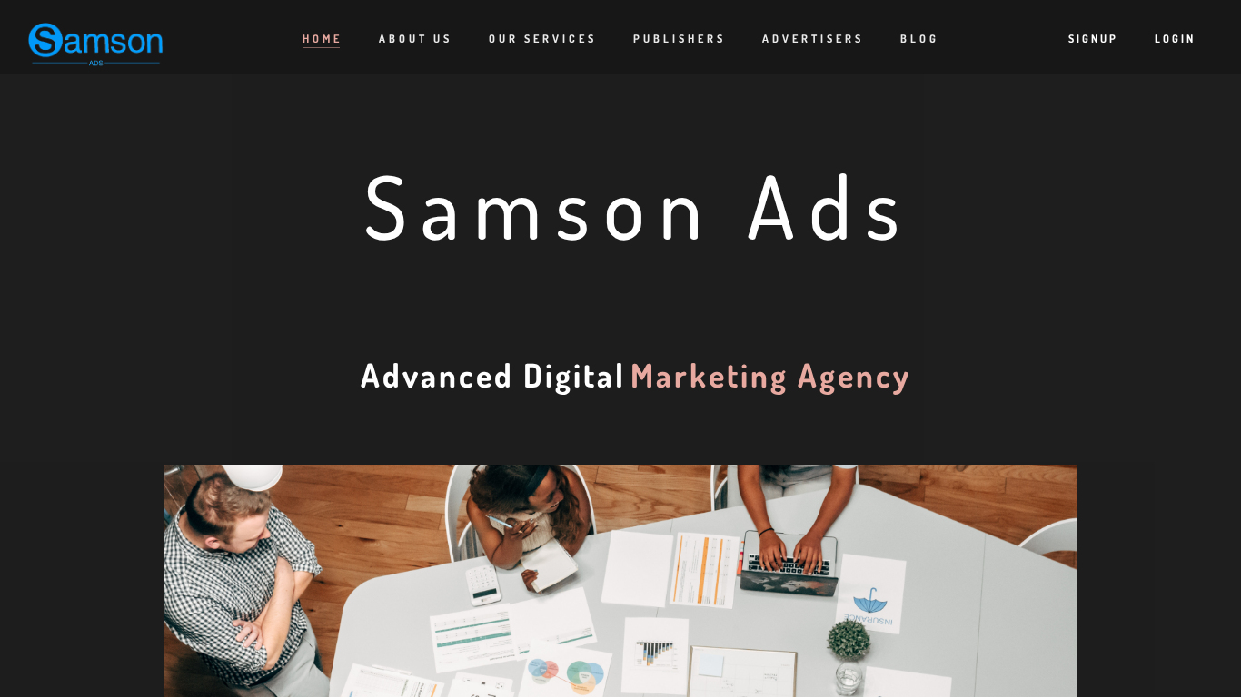 Samsonads Partnerprogramm