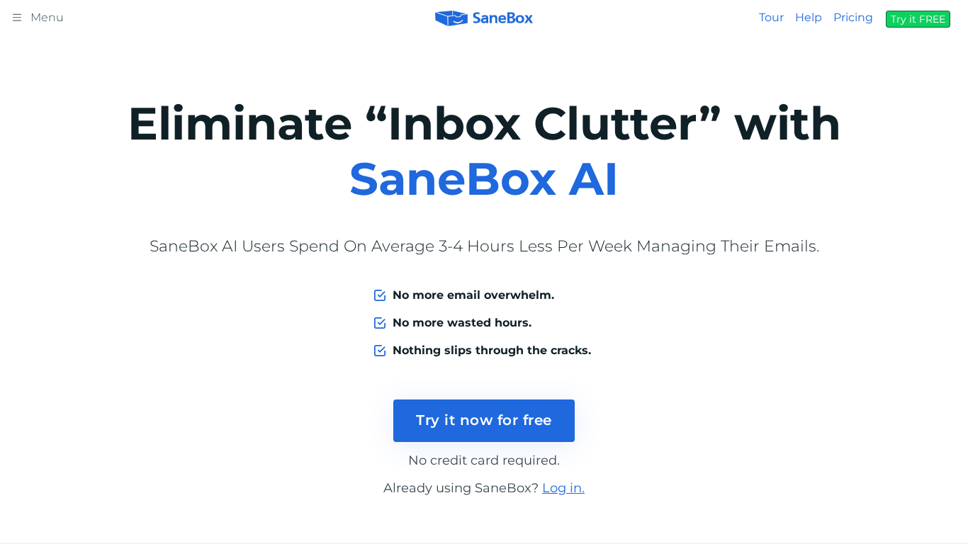 SaneBox Affiliate-Programm