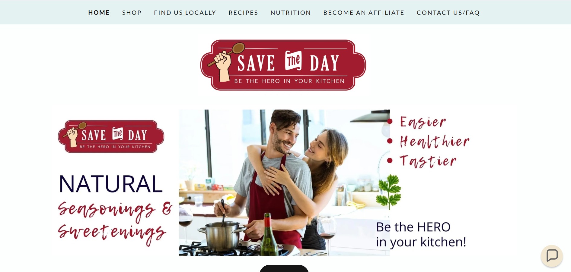 Save the Day Seasonings Affiliate-Programm