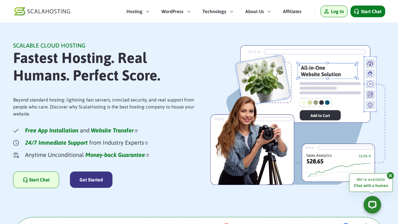 Scalahosting Affiliate-Programm