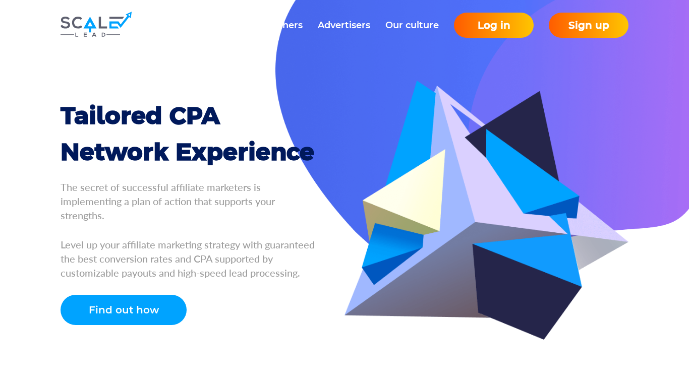 Scale Lead Affiliate-Programm