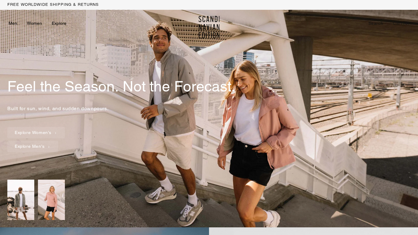 Scandinavian Edition Affiliate-Programm
