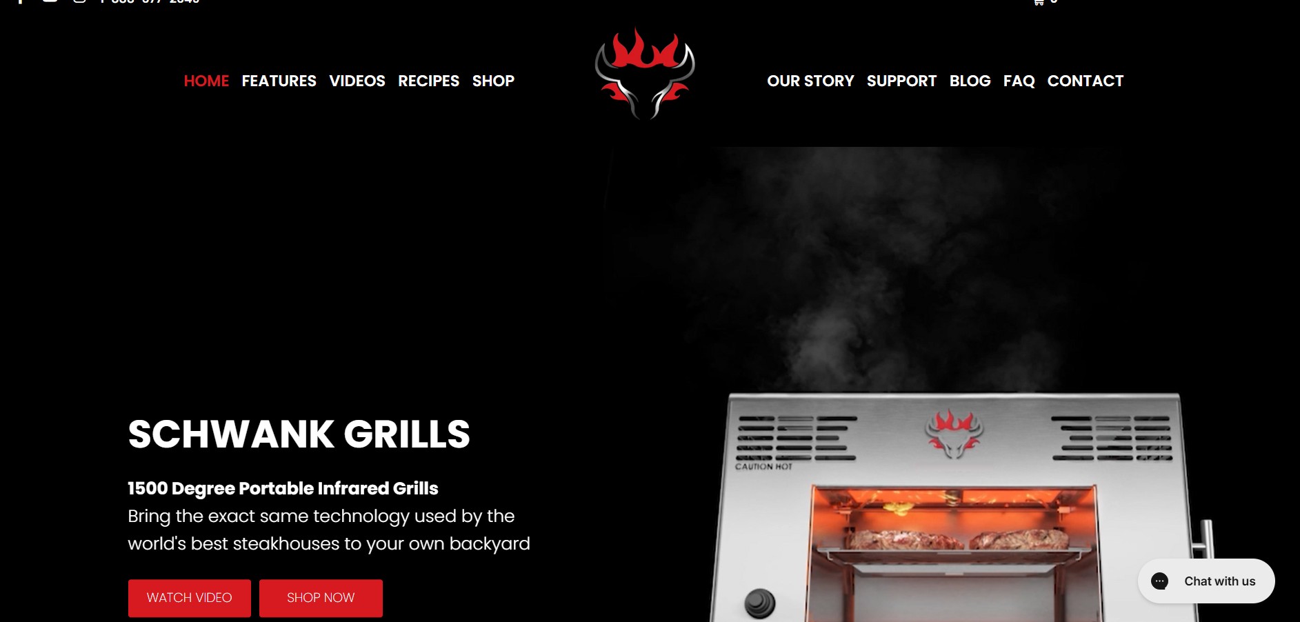 Schwank Grills Affiliate-Programm