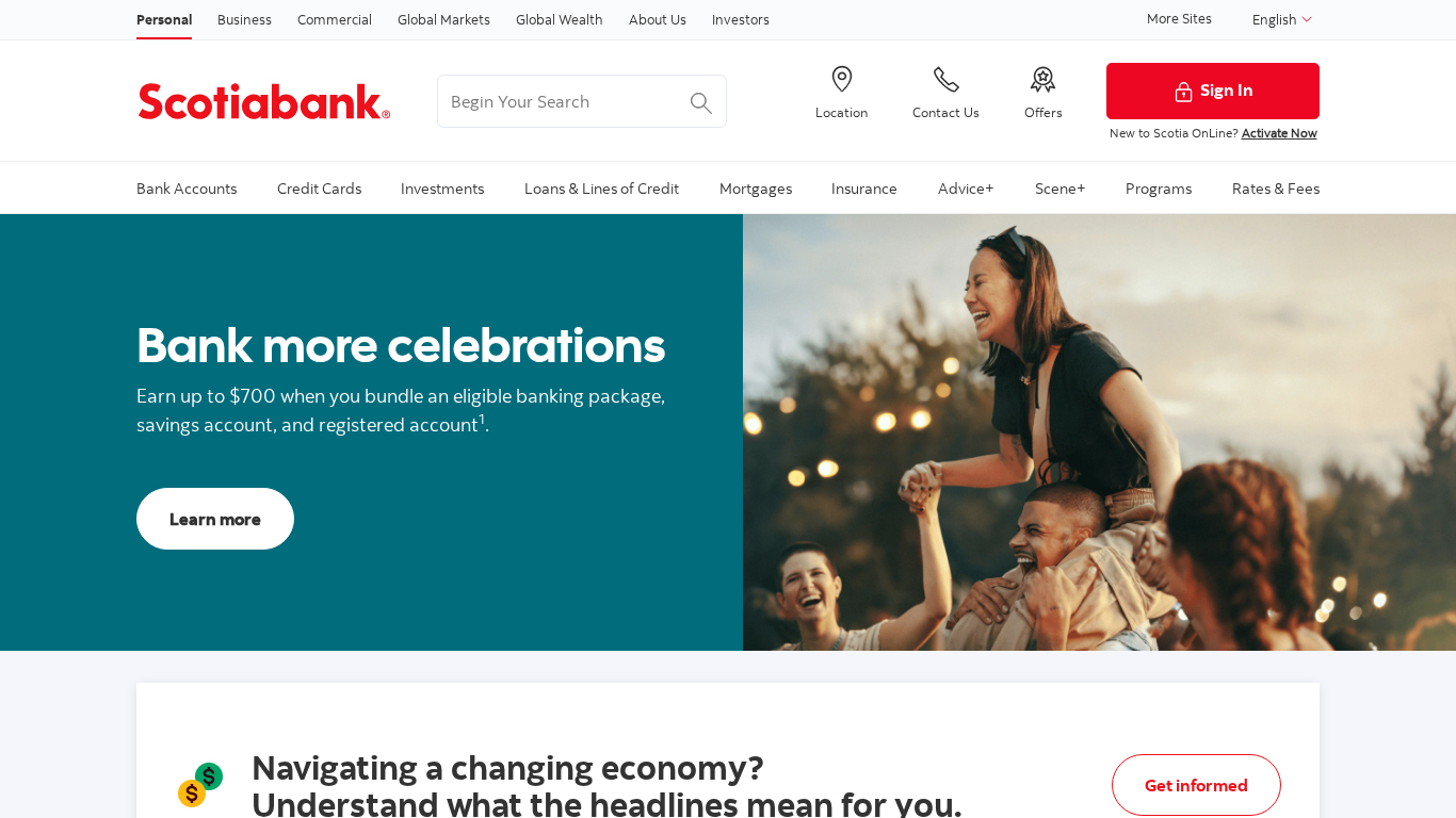 Scotiabank Affiliate-Programm