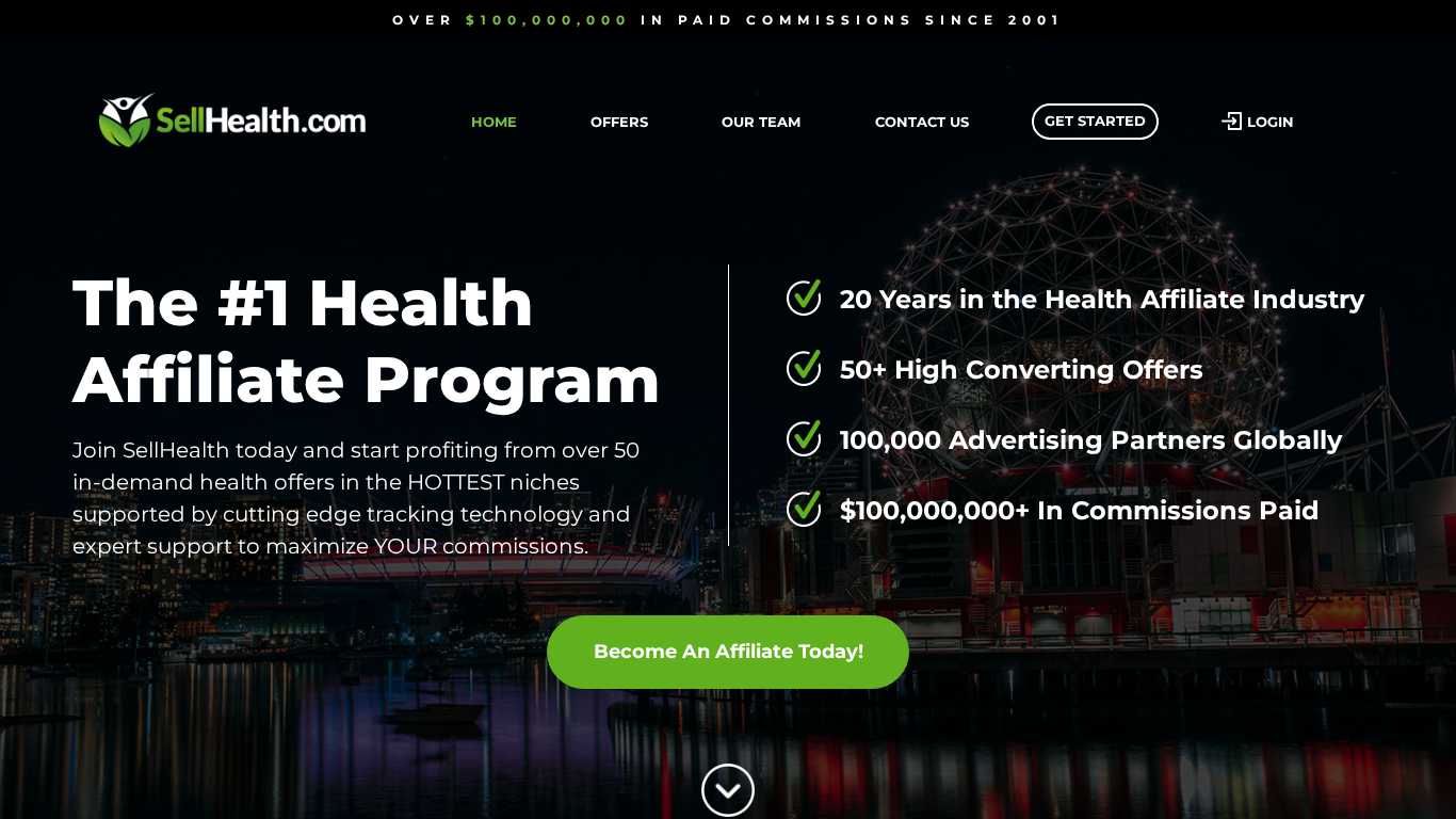 SellHealth Affiliate-Programm