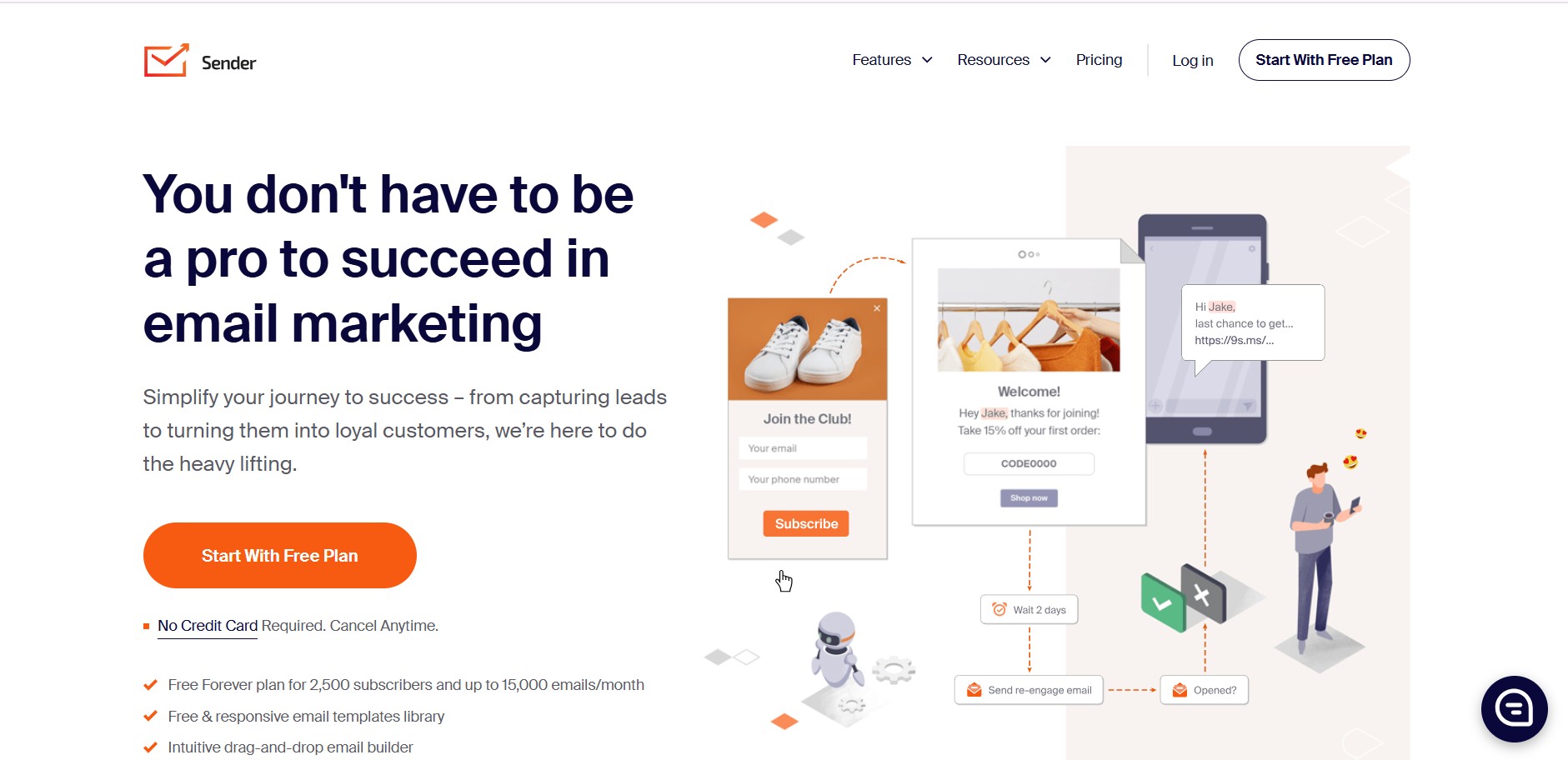 Sender Affiliate-Programm