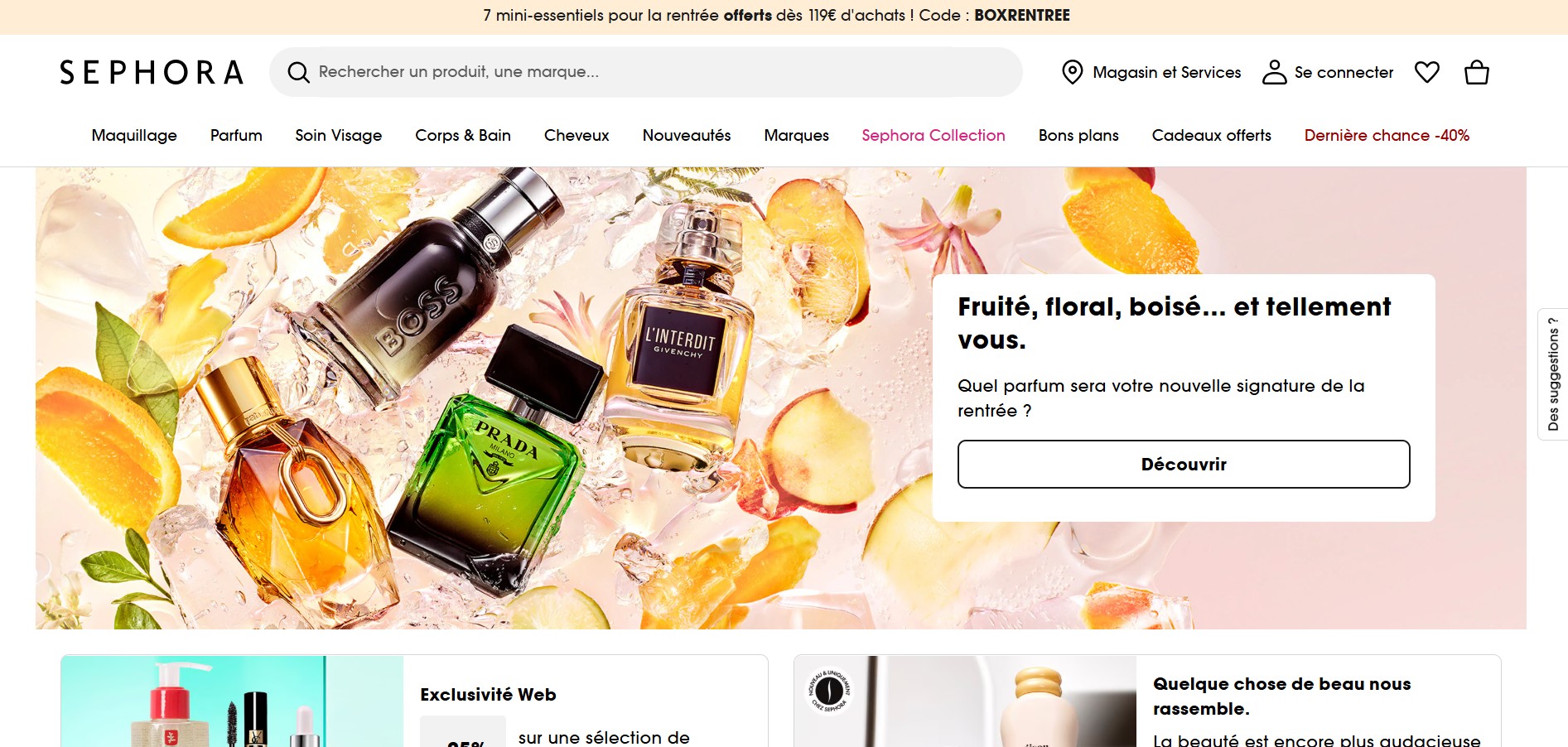 Sephora Affiliate-Programm