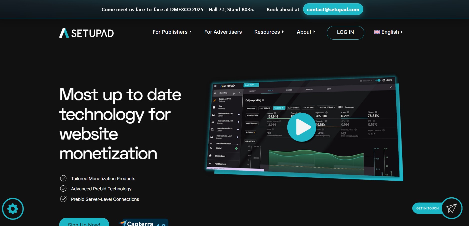 Setupad Affiliate-Programm