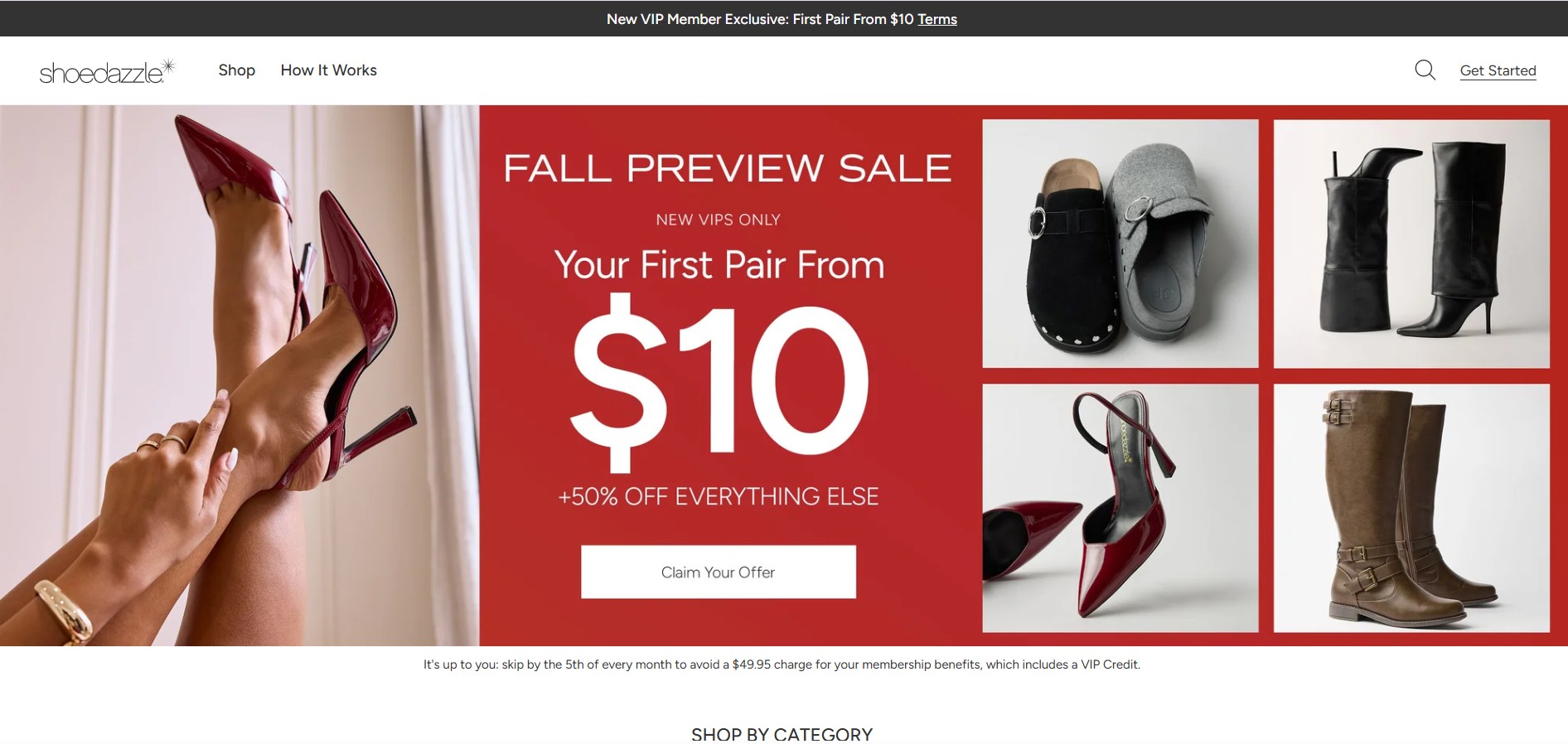 ShoeDazzle Partnerprogramm