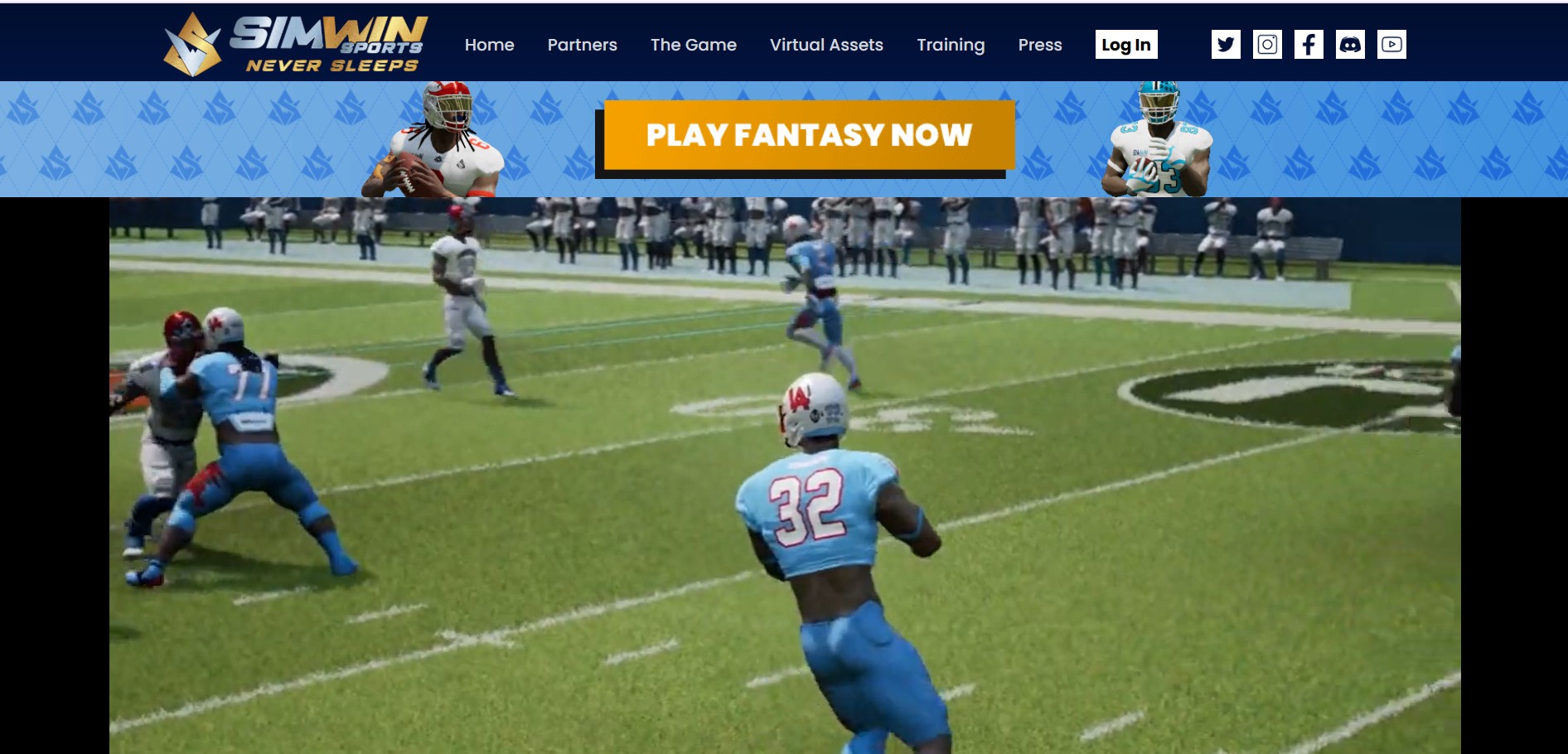 SimWin Sports Affiliate-Programm