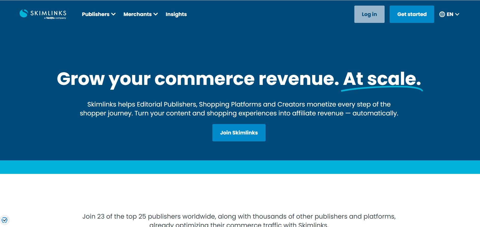 Skimlinks Affiliate-Programm