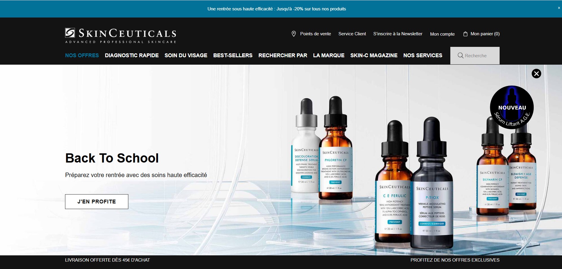 SkinCeuticals Affiliate-Programm