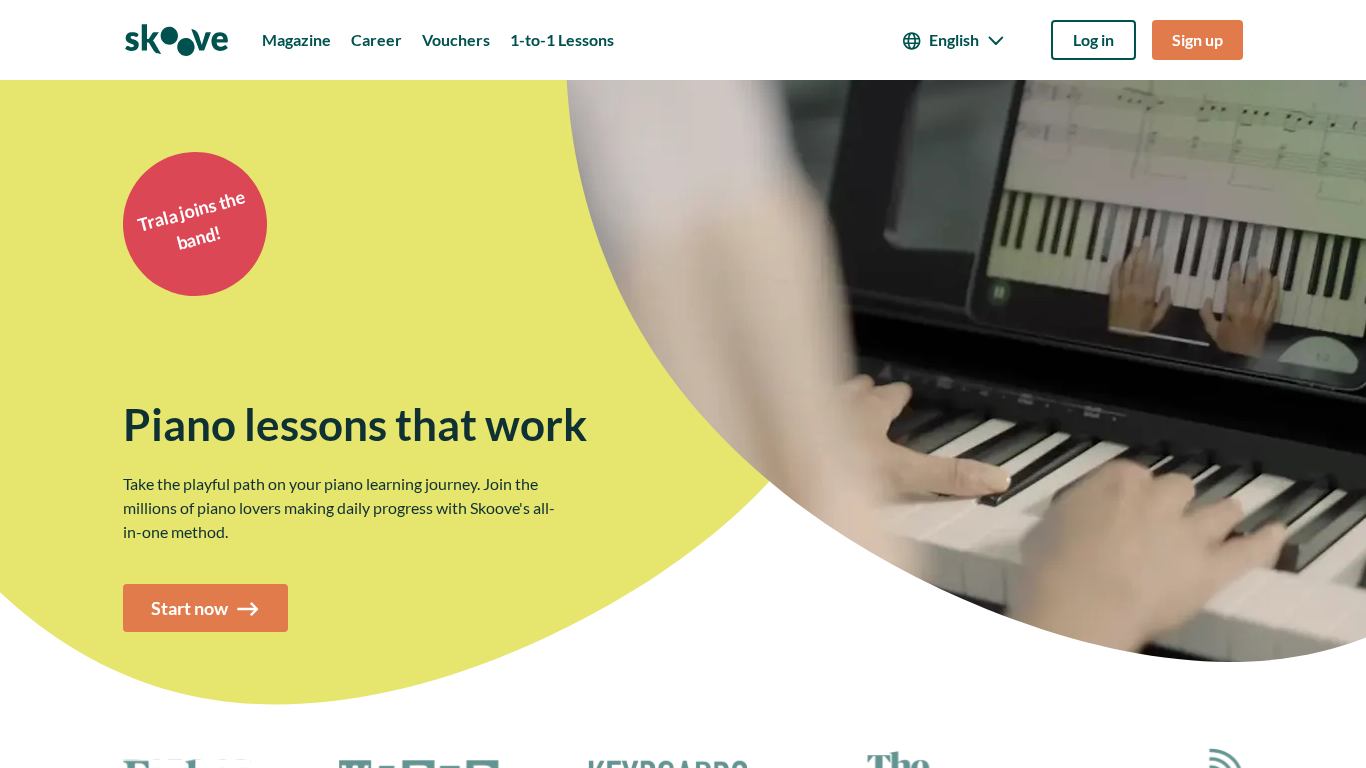 Skoove Affiliate-Programm