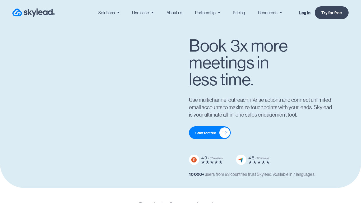 SkyLead Affiliate-Programm