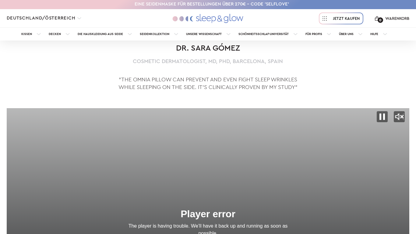 Sleep and Glow Affiliate-Programm