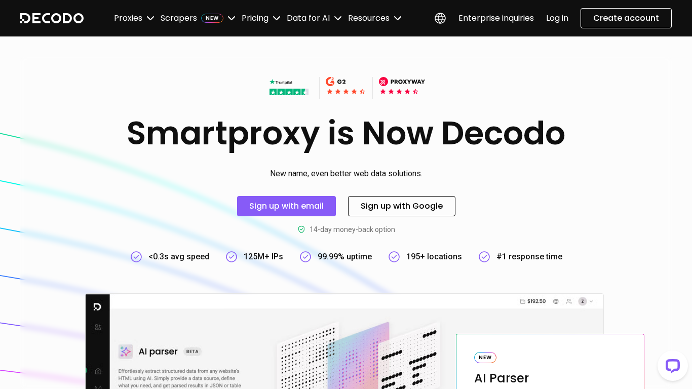 Smartproxy Affiliate-Programm