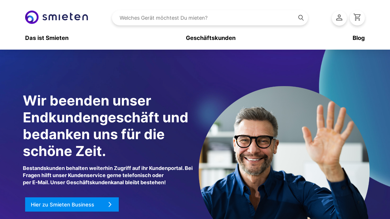 Smieten Affiliate-Programm