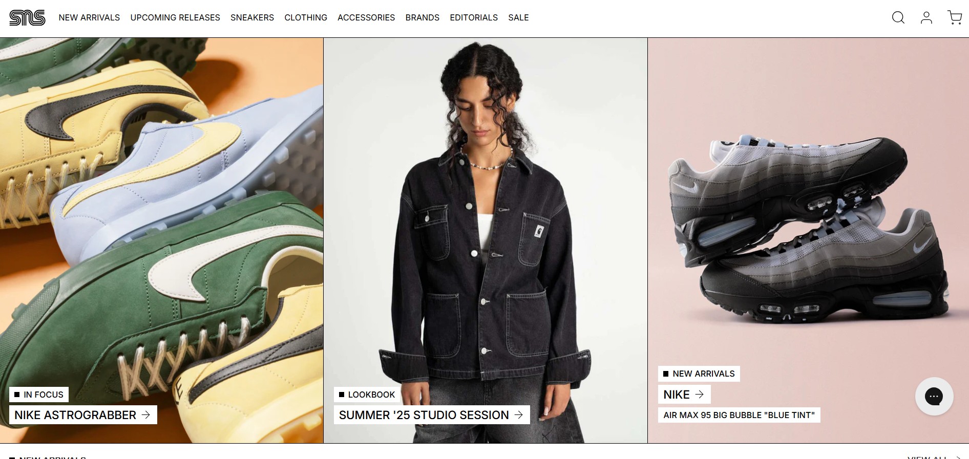 Sneakersnstuff Affiliate-Programm
