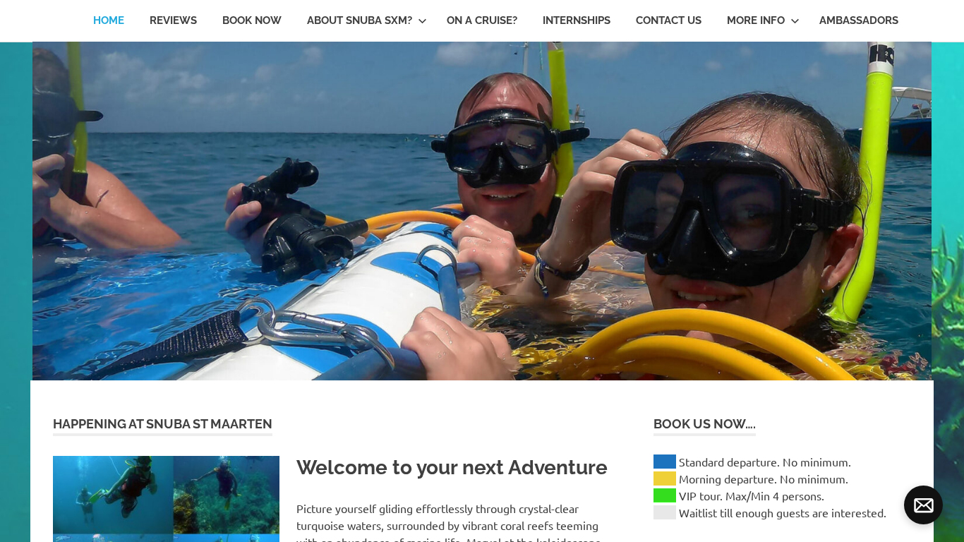SNUBA SXM Affiliate-Programm