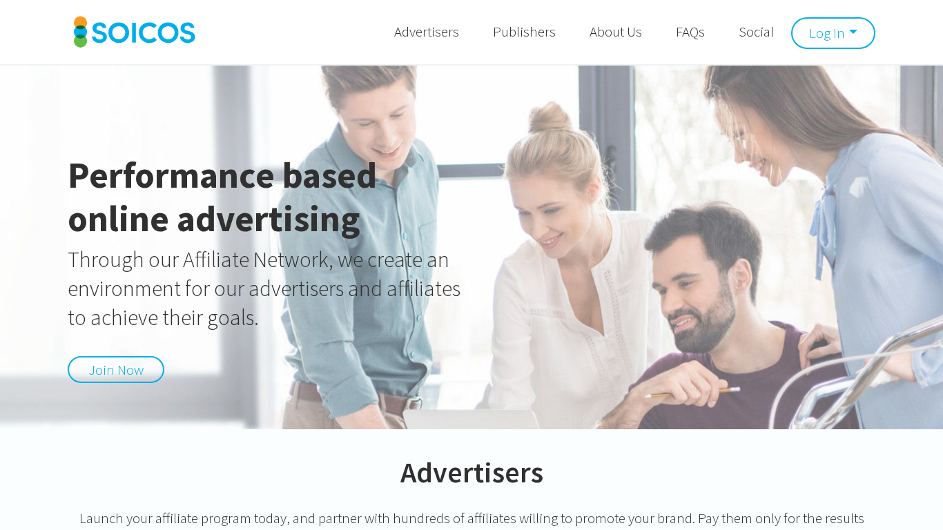 Soicos Affiliate-Programm