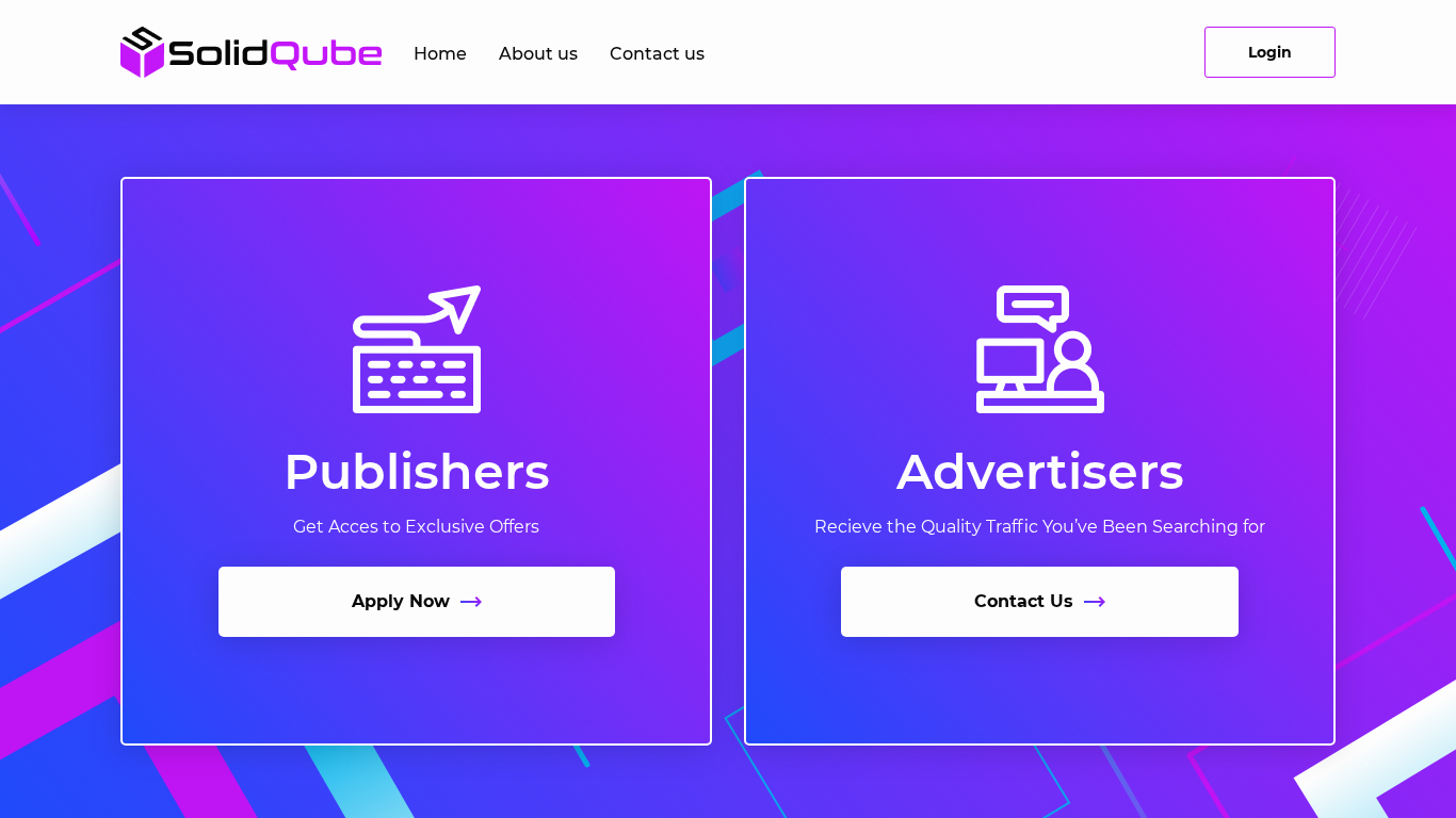 SolidQube Media Agency Partnerprogramm