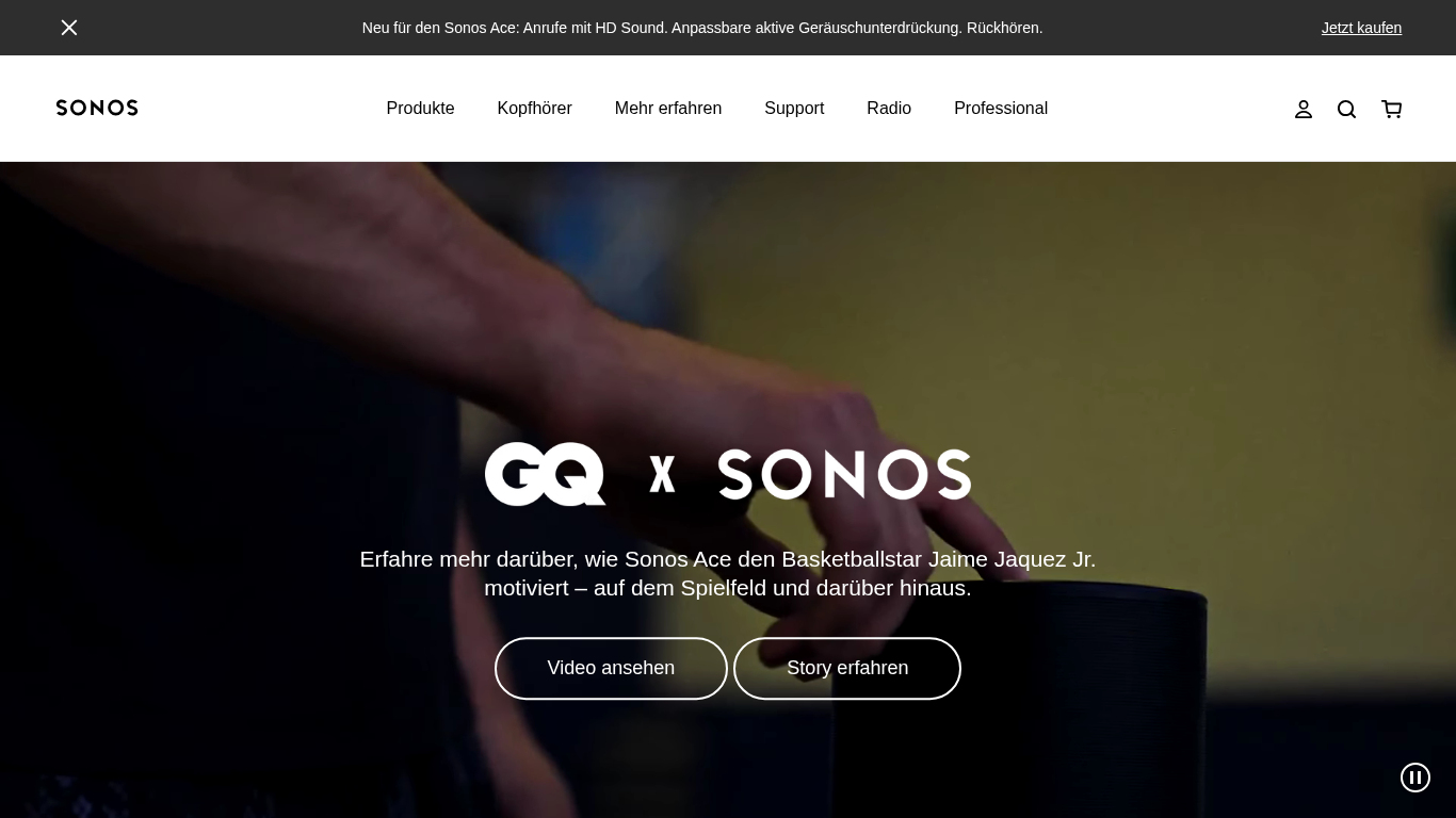 Sonos Affiliate-Programm