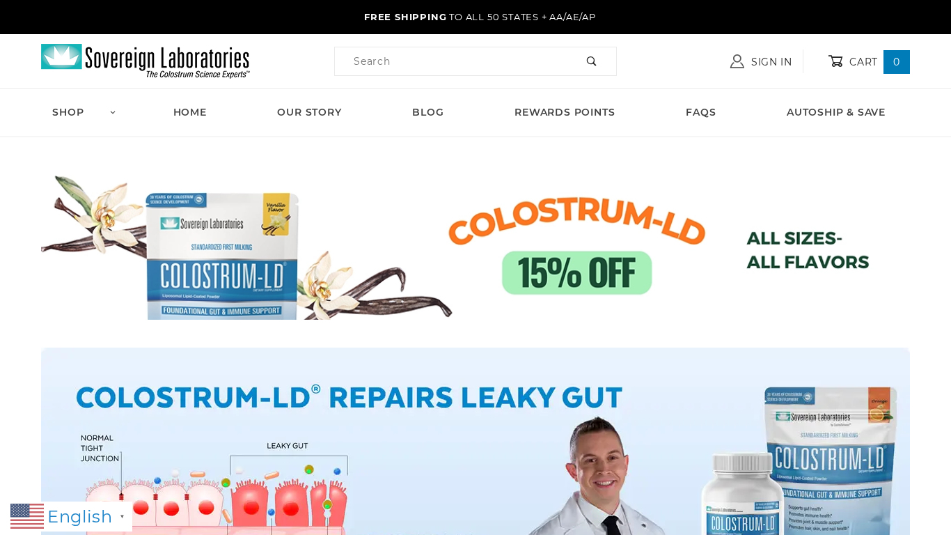 Sovereign Laboratories Affiliate-Programm