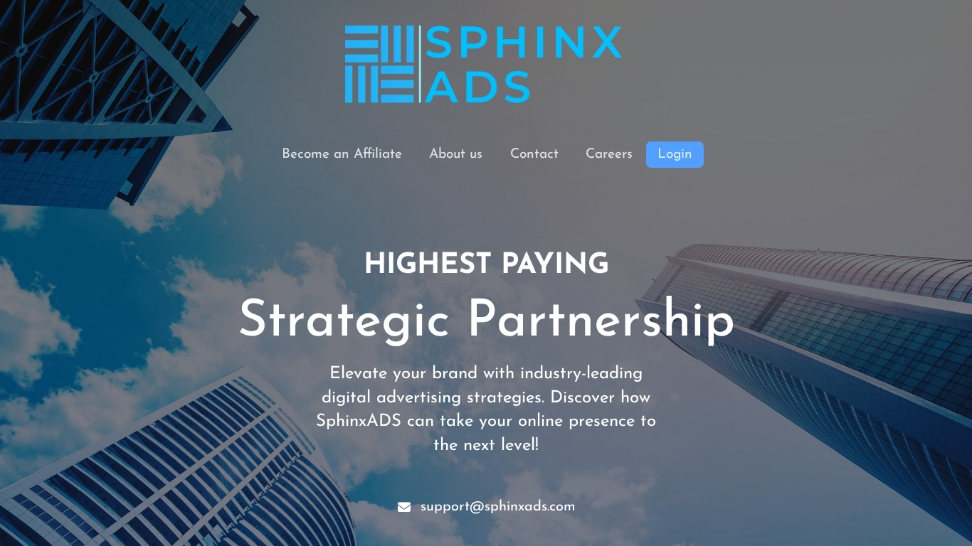 SphinxAds Affiliate-Programm