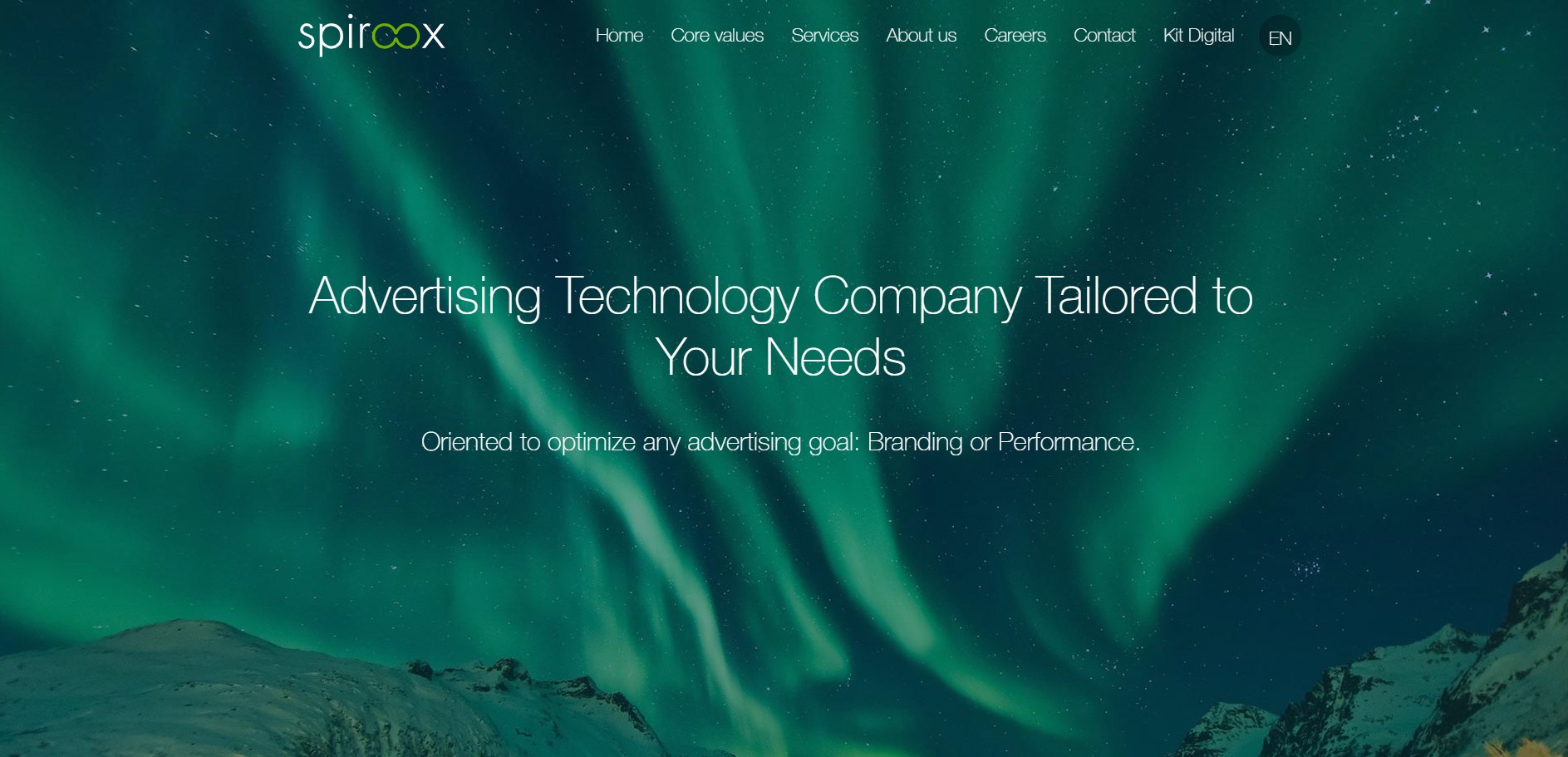 Spiroox Media Affiliate-Programm