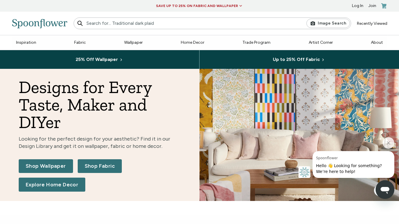 Spoonflower Affiliate-Programm