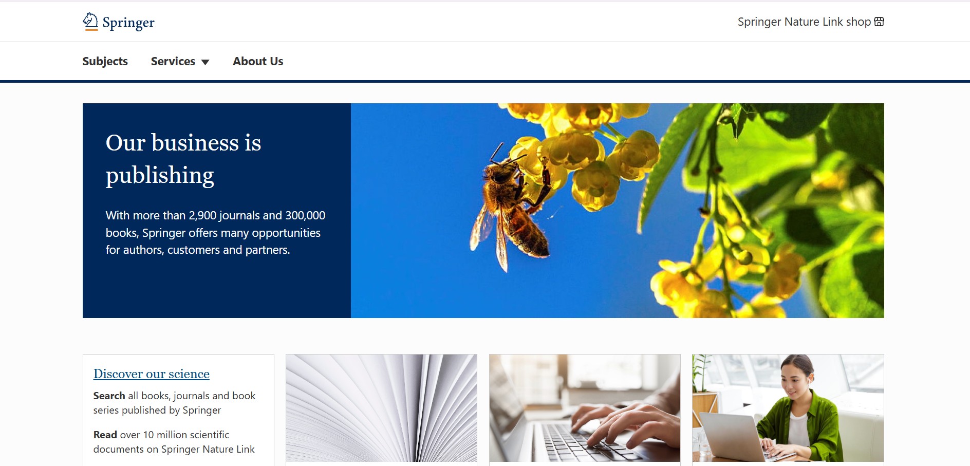 Springer Affiliate-Programm
