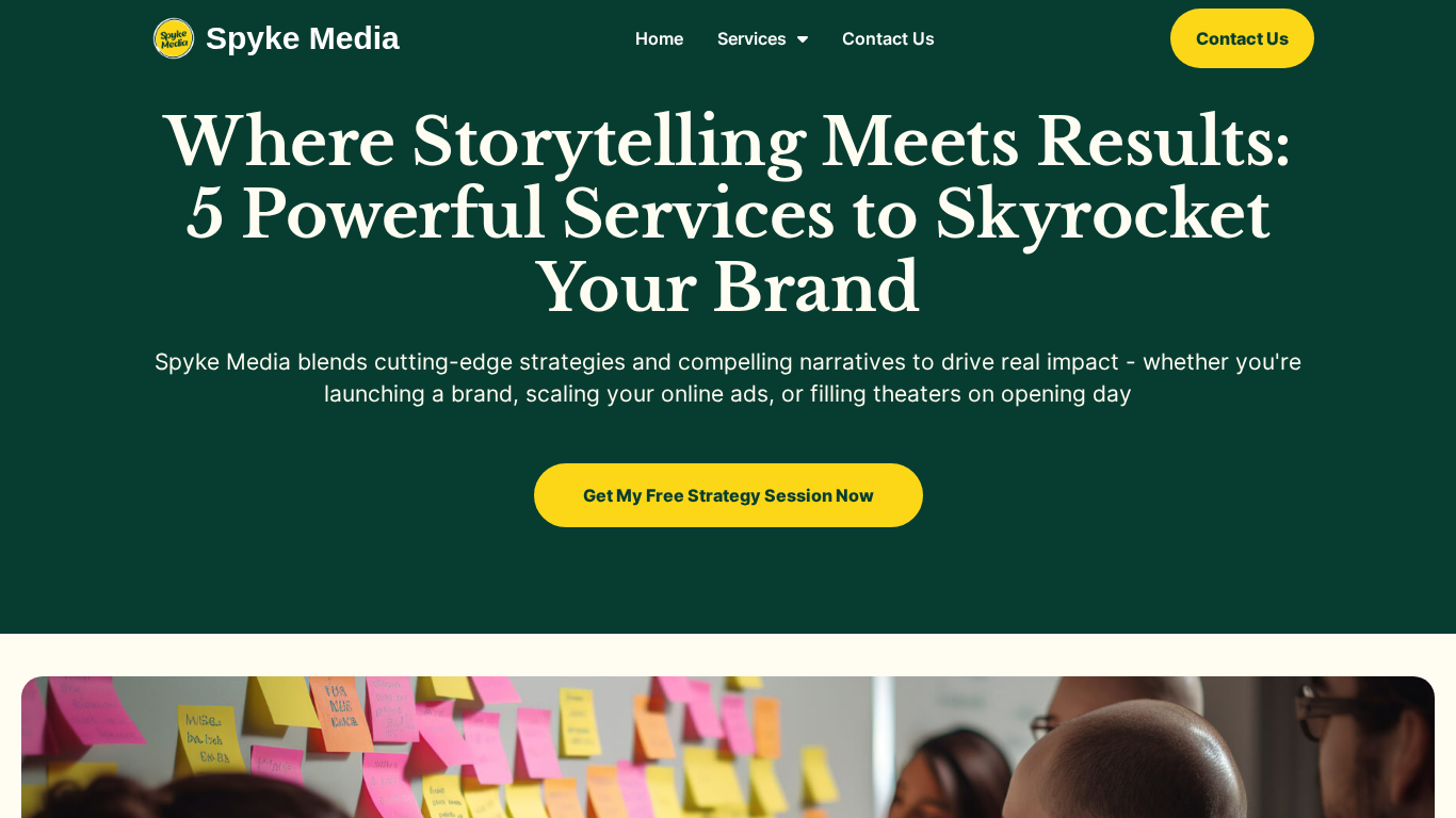 Spyke Media Partnerprogramm