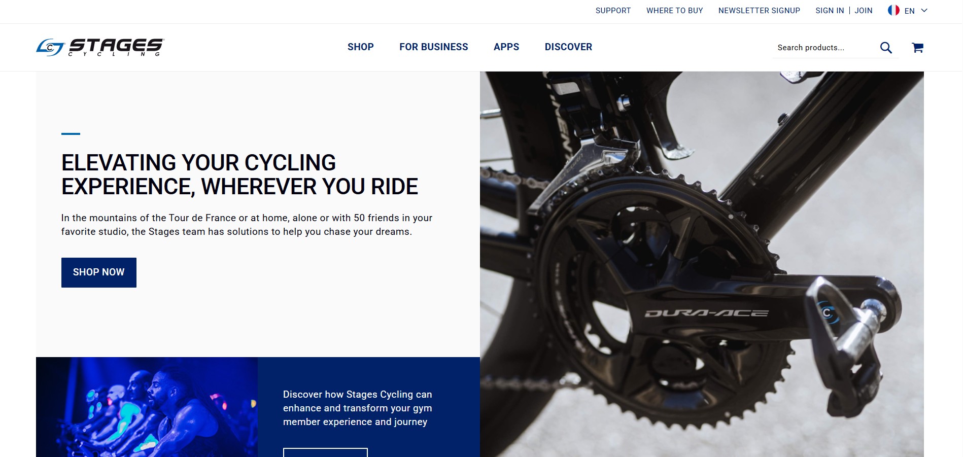 Stages Cycling Partnerprogramm