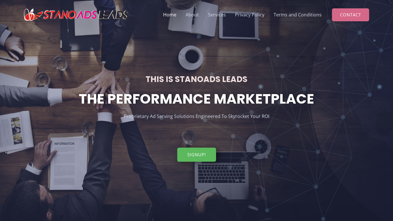 Stanoads Leads Partnerprogramm