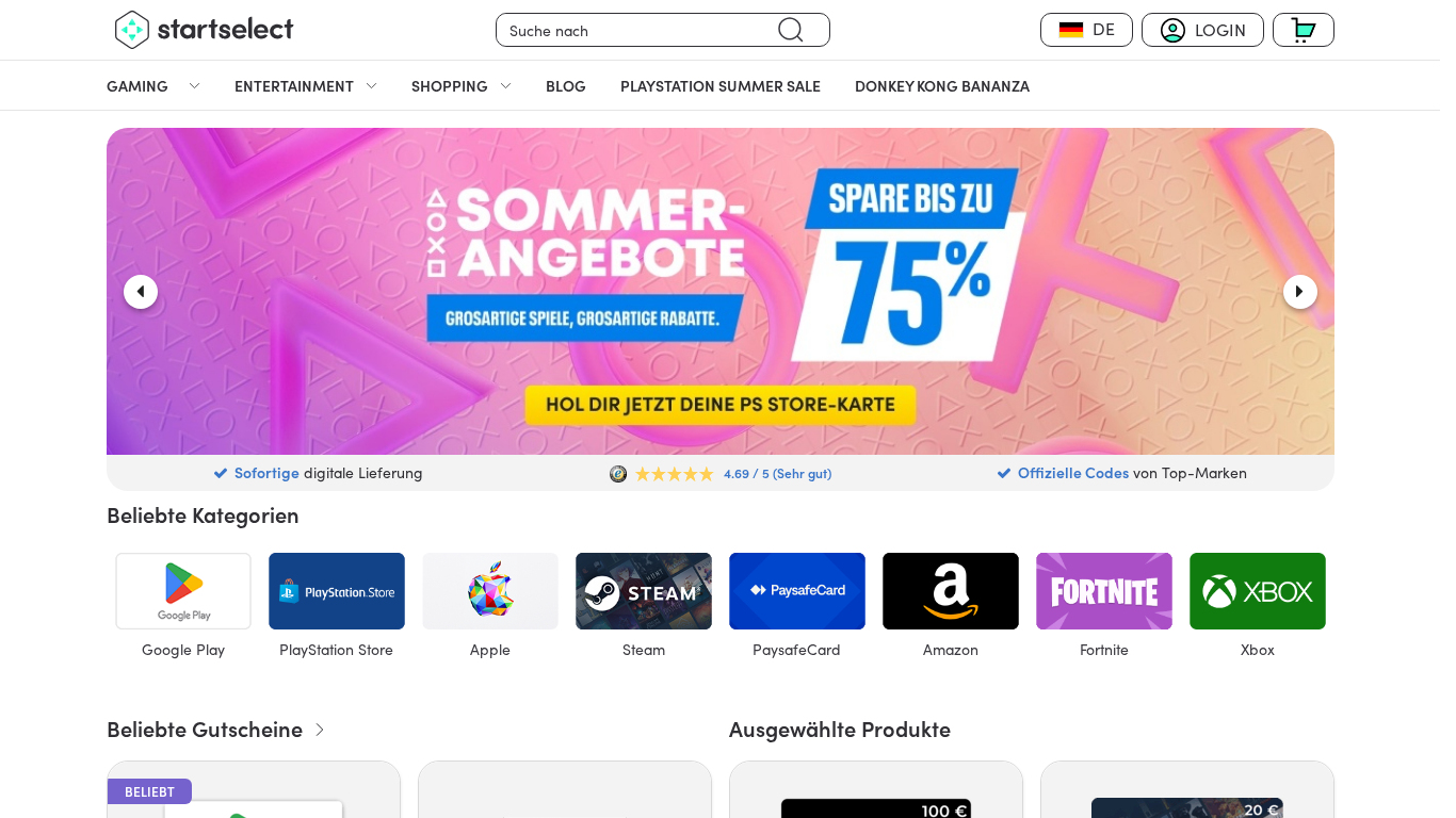 Starselect Partnerprogramm